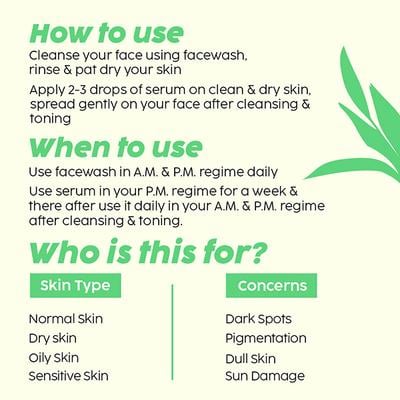 Plix The Plant Fix 5% Pineapple Foaming Face Wash And Serum For Pigmentation & Dark Spots 100 ml - Face Wash & Cleansers