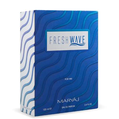 Maryaj Edp Fresh Wave For Him 100 Ml - Men Perfumes (Edt/Edp)