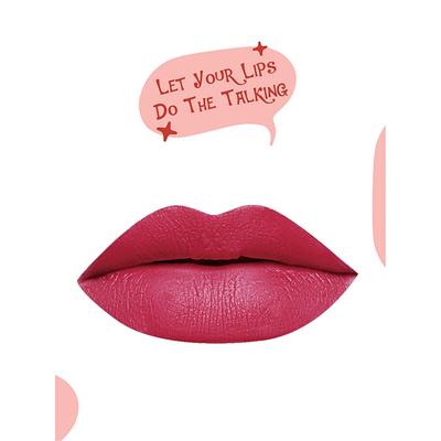 Sery Capture D' Matte Lasting Lipstick Fuschia Fun, Pink, ML11 3.5 gm - Lipsticks