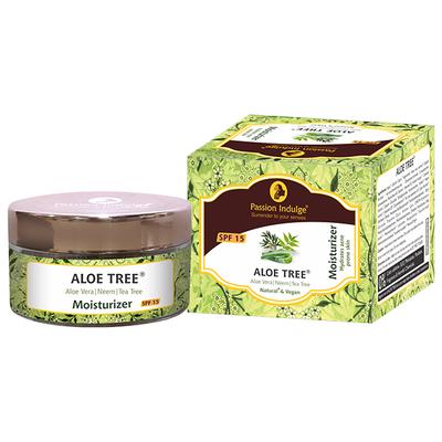 Passion Indulge ALOE TREE Moisturizer 50GM - Face Moisturizers