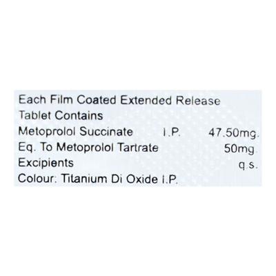 CARPRO ER 50 Tablet 10's - Hypertension-Bet