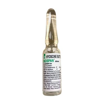 BIOSPAN Injection 1ml - Muscle Spasm-Ant