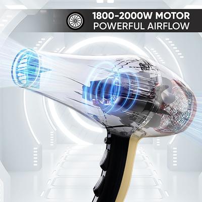 VEGA Professional Pro Dry 1800-2000W Hair Dryer for Salon Professionals & Home, (VPVHD-04) 1's - Hair Dryers