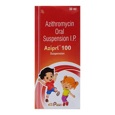 AZIPRL 100 Suspension 30ml - Bacterial Infections-Mac