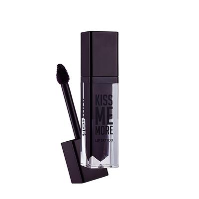 Flormar Kiss Me More Lip Tattoo 16 Damson 3.8 gm - Liquid Lipsticks