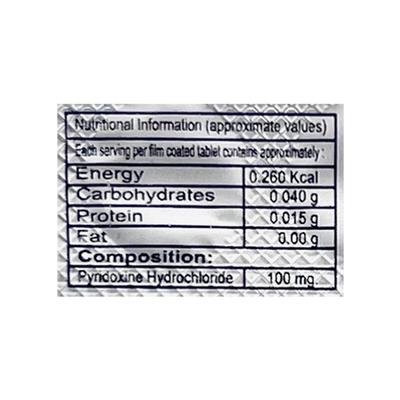 Becosix 100mg Tablet 10'S - Supplements-Vam