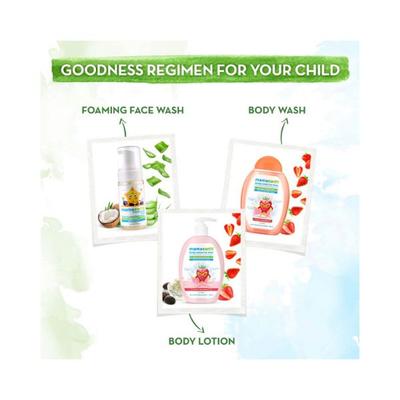 Mamaearth Super Strawberry Body Lotion & Cream for Kids with Strawberry & Shea Butter 400 ml - Creams, Lotions & Oils