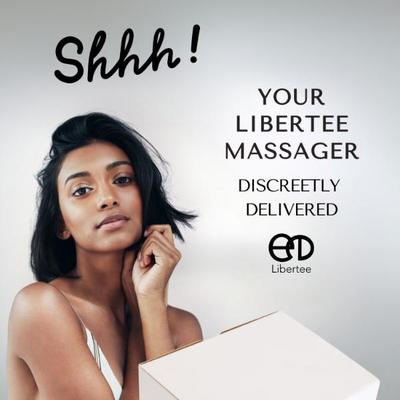 Libertee Dia Noir Mini Bullet Rechargeable Massager 12 Modes & Intensities 1's - Massagers And Vibrators