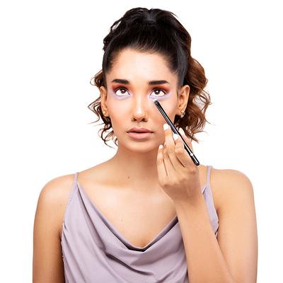 SUGAR Cosmetics Blend Trend Eyeshadow Brush - 041 Flat - Eyeshadow, Bases & Primers