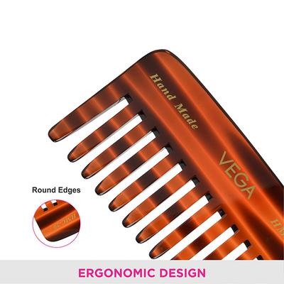 Vega Handcrafted Comb (Hmc - 29) - Hair Combs