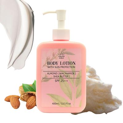 House of Beauty Deep Moisture Body Lotion with Sunscreen SPF 25+ with Niacin & Shea Butter 400ml - Body Sunscreen