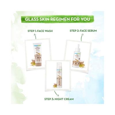 Mamaearth Rice Night Cream for Clear Skin With Rice Water & Niacinamide for Glass Skin 50 gm - Face Moisturizers