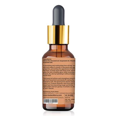 Teal & Terra Monoi Beard Oil 30 ml - Beard Oil