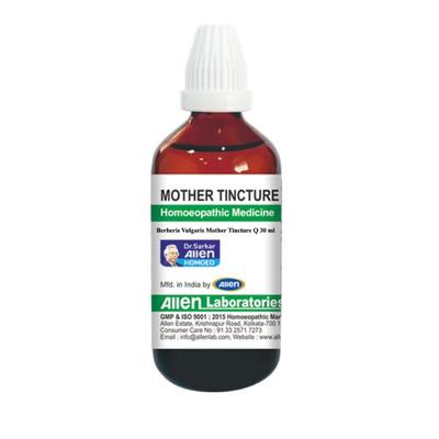 Allen's Berberis Vulgaris Mother Tincture Q 30 ml - Mother Tincture