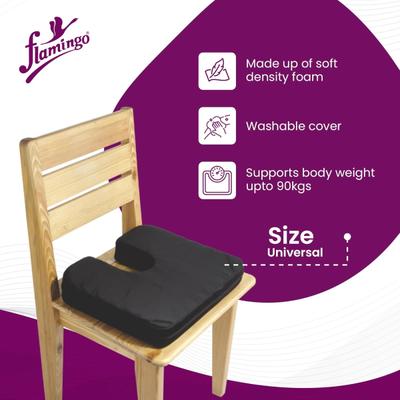 Flamingo Coccyx Cushion Soft (OC2178) (Uni) 1's - Pads And Pillows