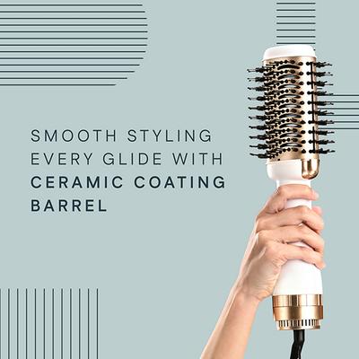 Winston Hair Blow Brush -Gold For Hair Styling 700 gm - Multi-Stylers