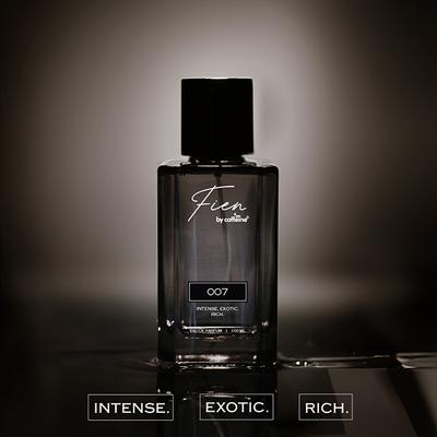 Mcaffeine Fien 007 Perfume For Men- Oriental Oud EDP, 12 Hrs Long Lasting, Scent For All Occasion 100 ml - Men Perfumes (Edt/Edp)