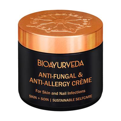 Bioayurveda Anti-Fungal & Anti-Allergy Creme 120 gm - Skin-Treatment