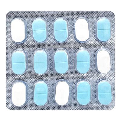 GLIMICORD M3 FORTE Tablet 15's - Diabetes-Ant