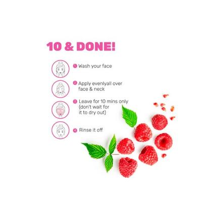 IKKAI Organic Berry Blush Souffle Face Pack 100 gm - Face Packs
