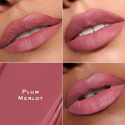 Kiro Velvet Souffle Soft Matte Liquid Lipstick - Plum Merlot 5 ml - Liquid Lipsticks