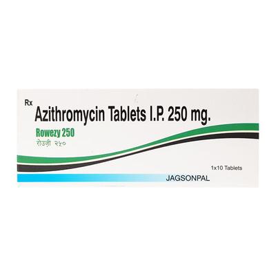ROWEZY 250 Tablet 10's - Bacterial Infections-Mac