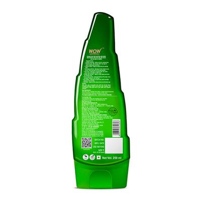 Wow Life Science Aloe Vera Gel 250 ml - Face Gels