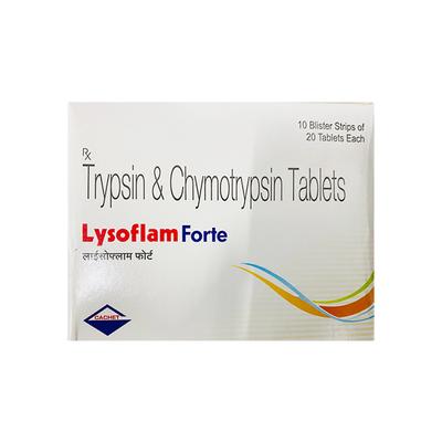 LYSOFLAM FORTE Tablet 20's - Pain relief-Ant