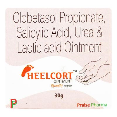 HEELCORT Ointment 30gm - Skin Infections-Oth