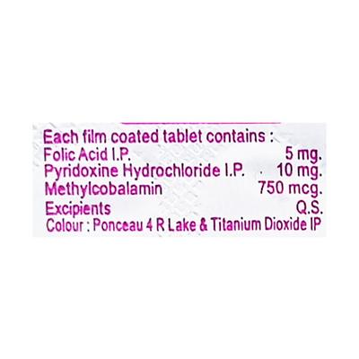 Fdson MP Tablet 10'S - Anaemia-VMA