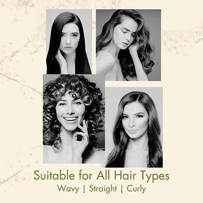 Allure Personalised Paddle Hair Brush Letter F 1's - Hair Brushes