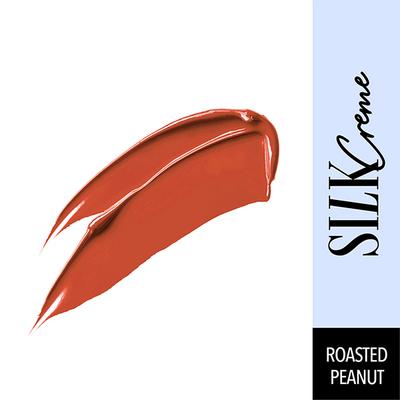 Blue Heaven Silk Creme Lipstick For Women, S-10 Roasted Peanut 4 gm - Lipsticks