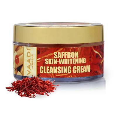 Saffron Skin-Whitening Cleansing Cream 50 gm - Creams/Oils/Lotions