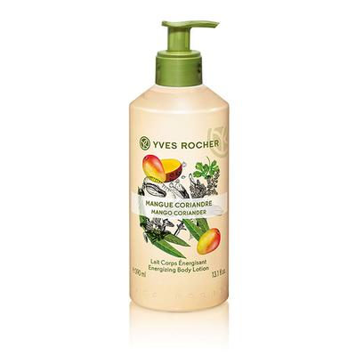 Yves Rocher Energizing Body Lotion Mango Coriander 390 ml - Lotions & Creams
