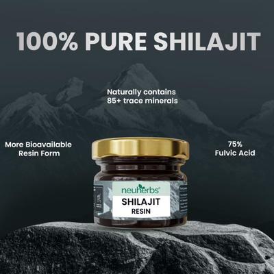 Neuherbs Shilajit Resin 20 gm - Multi-Vitamins