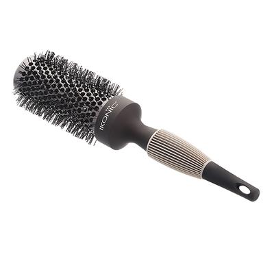 Ikonic Titanium Thermal Hair Brush - Thb 43 Black And Grey - Hair Brushes