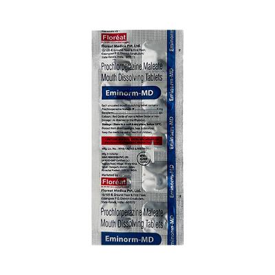 EMINORM MD Tablet 10's - Vomitting/Emesis-Ant