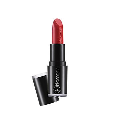 Flormar Long Wearing Lipstick L06 Satin Red 3.9 gm - Lipsticks