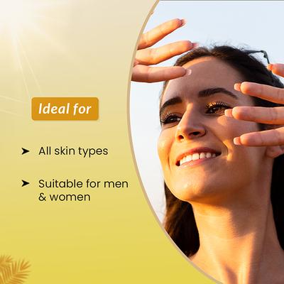 Fixderma Shadow Spf 50 Roll On, Sunscreen SPF 50 for Face 30 gm - Body Sunscreen