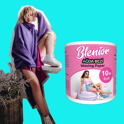 Blenior Waxing Paper 10m Roll 10 gm - Shaving & Hair Removal