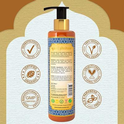Khadi Essentials Phuhaar Body Cleanser - Mixed Herbs & Spices 200 ml - Shower Gels & Body Wash