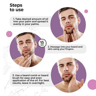 Cosmos by Bewakoof Beard Oil - Cocoa Almond Extract with Real Copper 30 ml - Beard Oil