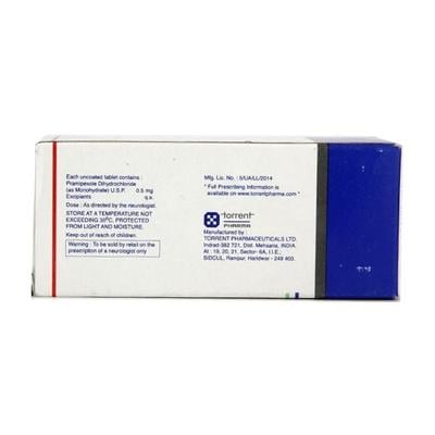 Mirator 0.5mg Tablet 10'S - Parkinsonism-Apd