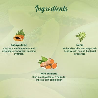 Biotique Papaya Deep Cleanse Facewash 100ml - Face Washes