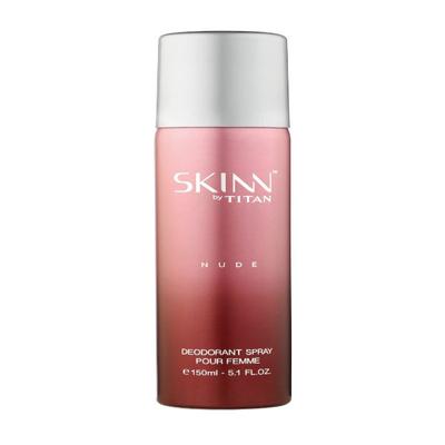 Skinn By Titan Deodorant Spray Nude For Women 150 ml - Women Deodorants/Roll-Ons