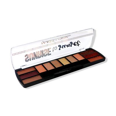 Matt Look Sunrise To Sunset Makeup Palette, Multicolor-04 13 gm - Face Palettes