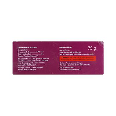 KETOZEST Soap 75gm - Skin Infections-Taa