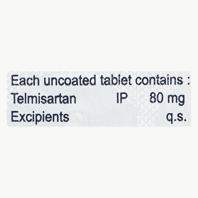 Temmy 80mg Tablet 10'S - Hypertension-Ang