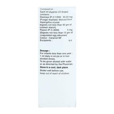 Aristozyme Drops 15ml - Digestion-Dig