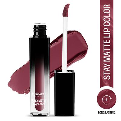Insight Cosmetics Stay Matte Lipcolor - Stay Bold 3 gm - Liquid Lipsticks